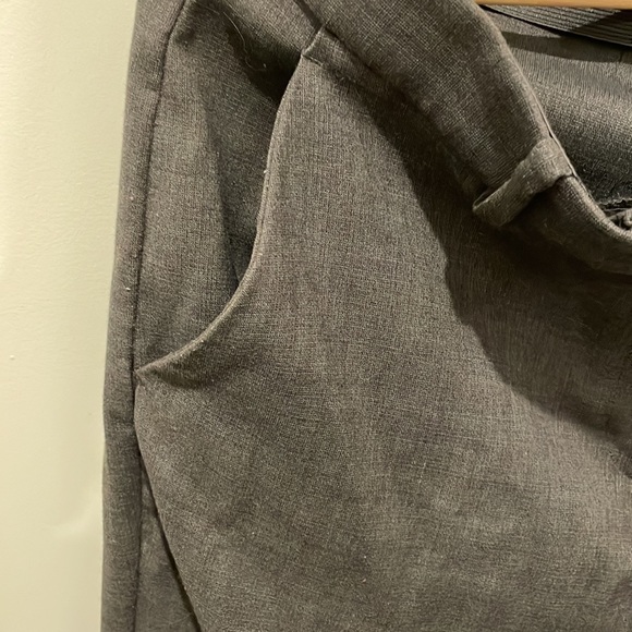 H&M Grey Slim Ankle Trouser Pant - Picture 4 of 6